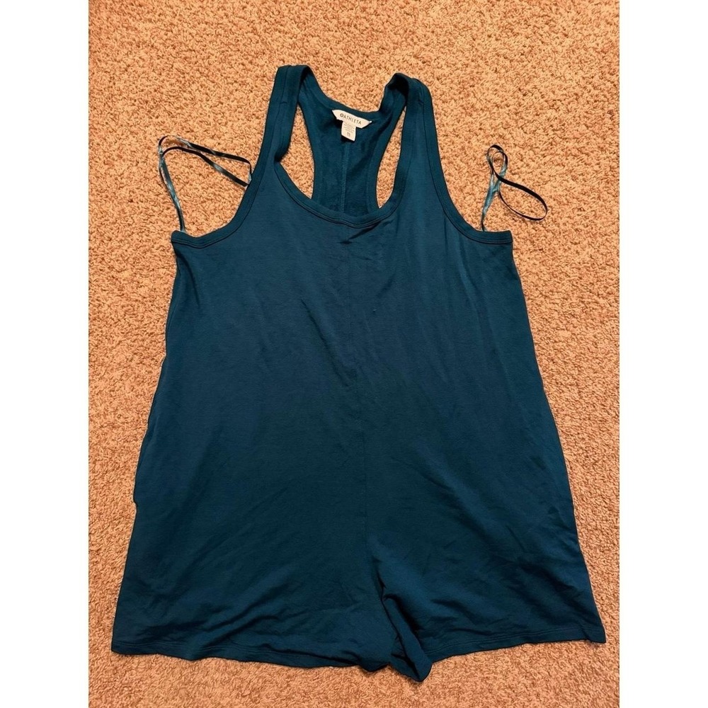 Athleta Women's Teal romper XL